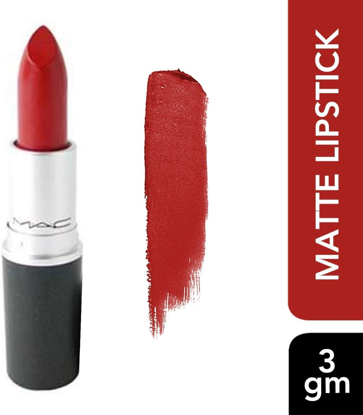 ⁦Lipstick - No. 138 Chili Matte, 3g/0.1oz by M.A.C⁩ - الصورة ⁦4⁩
