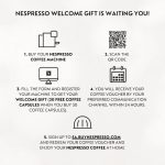 ⁦Nespresso Lattissima One F121 Espresso Capsule Coffee Machine, Automatic Milk System for Cappuccino & Latte, 1 L, 19 Bar Pressure, White⁩ - الصورة ⁦8⁩