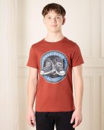 ⁦REDTAG Senior Boys Graphic T-Shirt⁩ - الصورة ⁦2⁩