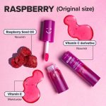 ⁦I DEW CARE Glow Easy | Vitamin C Lip Oil | Korean Skincare, Vegan, Cruelty-Free, Gluten-Free, Paraben-Free⁩ - الصورة ⁦3⁩