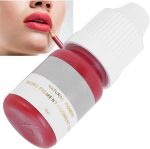 ⁦FOKFO Semi-permanent Tattoo Ink, Lip Tattoo Ink, 8ml(#3), Red⁩ - الصورة ⁦4⁩