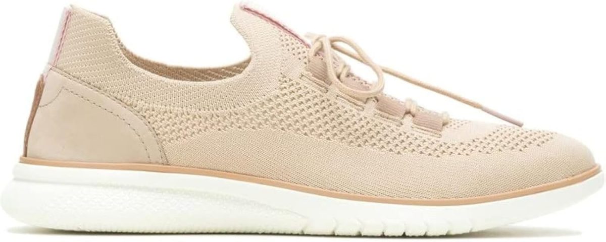 Hush Puppies Advance Knit Laceup Sports Sneakers