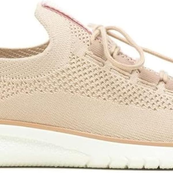 Hush Puppies Advance Knit Laceup Sports Sneakers