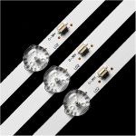 ⁦SHYHHTS 3Pcs/Set 6V Led Tv Backlight Bar for S.A/ST 32inch JS-D-HL32L12-061DC 576mm LED Strip 32B100L L32M16 LM-32S 32HD510A LED32B100L⁩ - الصورة ⁦2⁩
