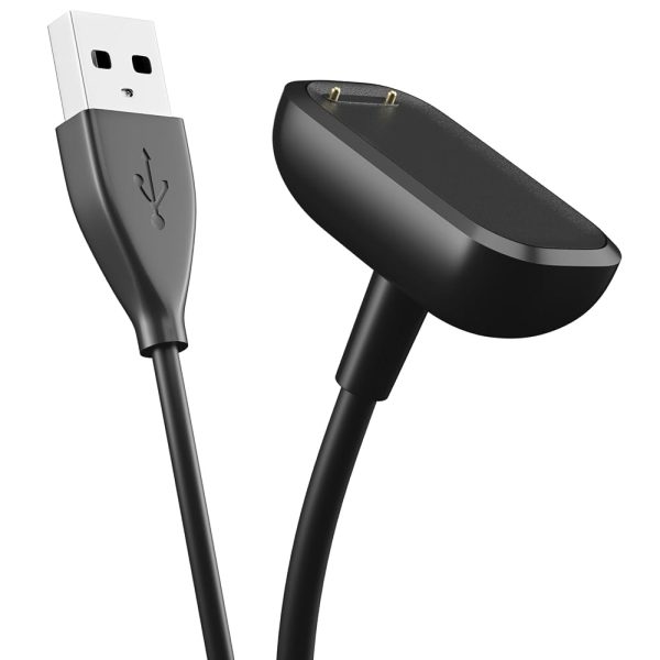Yaekea Charger for Fitbit Charge 6/5/Luxe Smartwatch 3.3Ft Replacement Charging Cable Coard for Fitbit Charge 5/Luxe/6 Fitness & Health Tracker