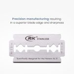 ⁦Henson Shaving RK Double Edge Razor Blade - 100 pack - designed for the AL13 (100)⁩ - الصورة ⁦6⁩