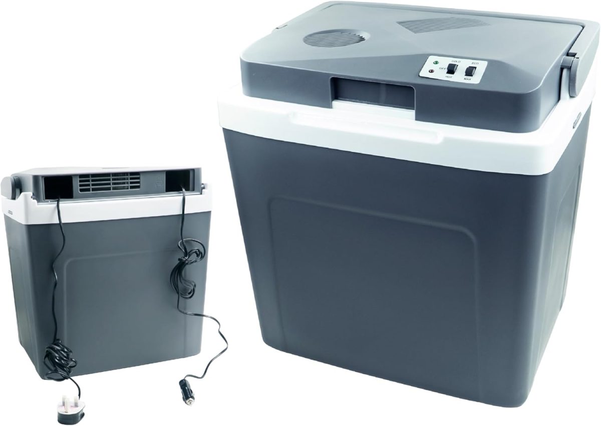 ⁦Spider Thermo Electric Cooler & Warmer 16 L Car Refrigerator 16L - BS-1016 - ترمس ثلاجه⁩ - الصورة ⁦2⁩