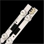 ⁦SHYHHTS 4pcs 558mm 8 LED TV Backlight for Sam/s.ung 28F D2GE-280SC0-R3(12.12.27) HG28EB675 UE28F4000 HG28EB670 UE28F4000AW HG28EB460BW⁩ - الصورة ⁦3⁩