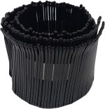 Rawad medium Hair Penny- 240 pieces, Black