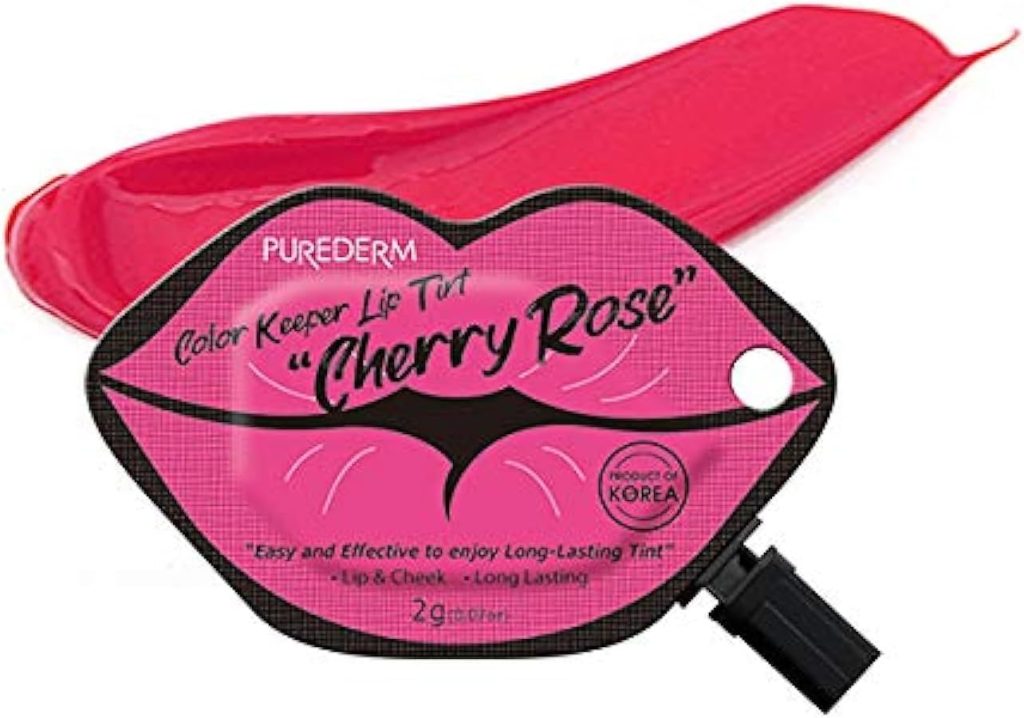 Purederm Color Keeper Lip Tint “Cherry Rose