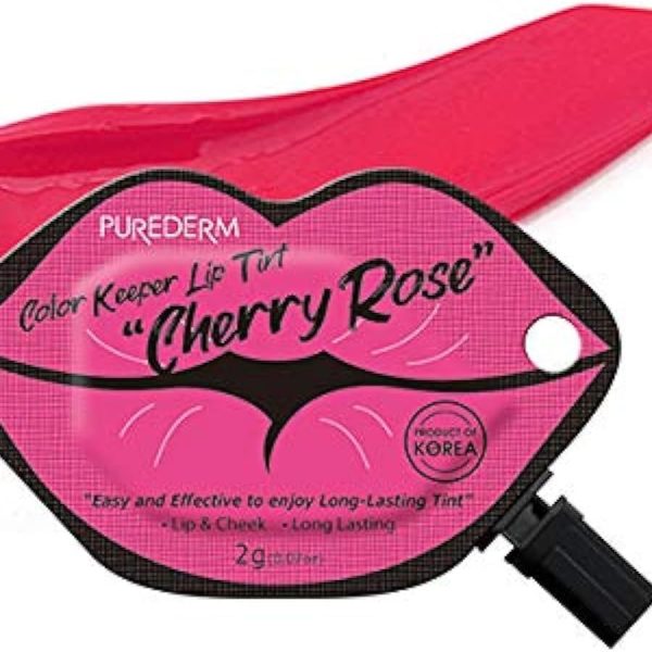 Purederm Color Keeper Lip Tint “Cherry Rose