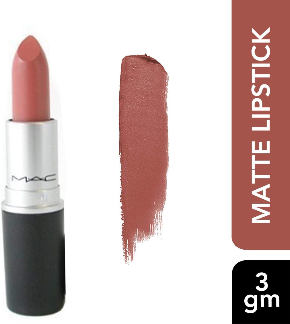 ⁦MAC Matte Lipstick ~Honeylove~ by M.A.C⁩ - الصورة ⁦2⁩