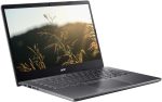 acer Chromebook Plus Laptop, 14" FHD IPS Touchscreen Business Laptop, Intel Core i3-N305 8-Core Processor, 8GB RAM 768GB Storage (512GB SSD+256GB SD Card), Chrome OS Laptop, SageNova Earphones, Gray