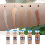 ⁦VEEVIIY BB Glow Starter Kit Facial Serum Treatment Kit, BB Glow Pigment 10 Vials Facial Serum Hyaluronic Acid Ampoule Essence Foundation Skin Care Serum BB Glow Pigment Booster Kit⁩ - الصورة ⁦7⁩