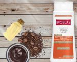 ⁦Bioblas Herbal Shampoo for Hairfall, Caffeine + Ginseng for Hair with Weakened and Weak Roots, 400ml⁩ - الصورة ⁦4⁩