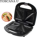 ⁦Sandwich Maker, Waffle Maker, Kurp Maker, Donut, Biscuit, Sandwich, Walnut Maker 7 in 1 Multifunctional Non-Stick Removable LED Indicator Lights, Auto Heating 800W R.217⁩ - الصورة ⁦6⁩