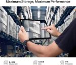 ⁦Umidigi active t1 dual sim - 128gb - 8gb ram - 4g LTE - 11 inch - black⁩ - الصورة ⁦3⁩