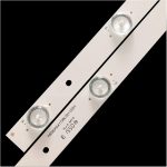 ⁦SHYHHTS 2pcs LED TV Backlight Strips for W.ha/ley 32inch JL.D32061330-004AS-M LB320T 32HS30 H32B3913 32L1500C LE32D99 L32E9600 HKP32F16⁩ - الصورة ⁦2⁩