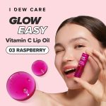 ⁦I DEW CARE Glow Easy | Vitamin C Lip Oil | Korean Skincare, Vegan, Cruelty-Free, Gluten-Free, Paraben-Free⁩ - الصورة ⁦2⁩