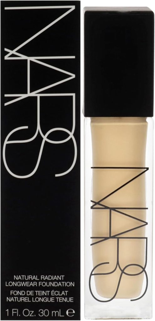 Nars Natural Radiant Longwear Foundation For Women, Gobi, 30 ml