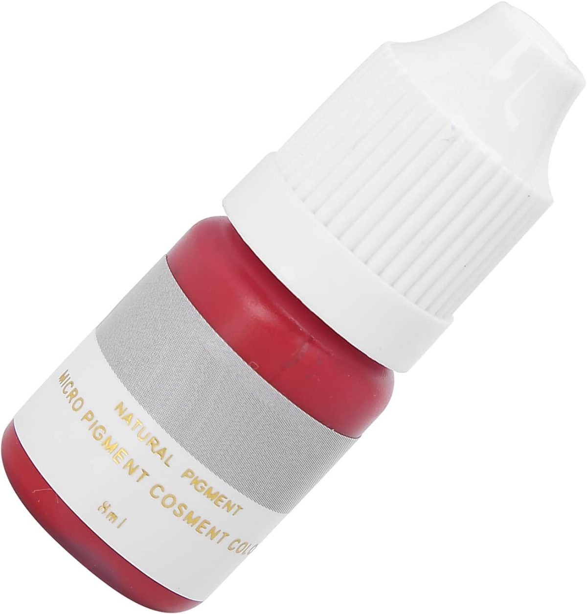 ⁦FOKFO Semi-permanent Tattoo Ink, Lip Tattoo Ink, 8ml(#3), Red⁩ - الصورة ⁦8⁩