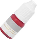 ⁦FOKFO Semi-permanent Tattoo Ink, Lip Tattoo Ink, 8ml(#3), Red⁩ - الصورة ⁦8⁩
