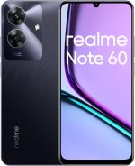 Realme Note 60 Dual-SIM 64GB ROM + 3GB RAM (GSM Only | No CDMA) Factory Unlocked 4G/LTE Smartphone (Marble Black) - International Version