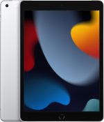 Apple 2021 iPad (10.2-inch, Wi-Fi + Cellular, 256GB) - Silver (9th Generation) (Renewed)