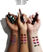 ⁦ان واي اكس - احمر شفاه شاوت لاود ساتان بروفيشنال ميك اب - انتو ذا نايت 21⁩ - الصورة ⁦7⁩
