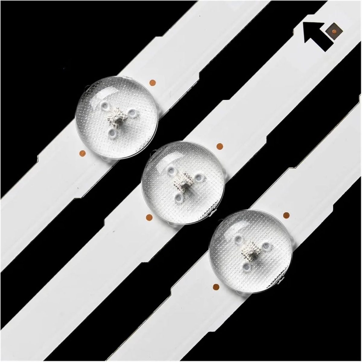 ⁦SHYHHTS 561mm 3pcs Led Tv Backlight Strip for Sam/s.ung 28H UE28J4100 LT28E310EX T28E310EX UE28J4100AW UE28H4000 UE28J4100 UN28H4000⁩ - الصورة ⁦3⁩