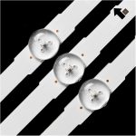 ⁦SHYHHTS 561mm 3pcs Led Tv Backlight Strip for Sam/s.ung 28H UE28J4100 LT28E310EX T28E310EX UE28J4100AW UE28H4000 UE28J4100 UN28H4000⁩ - الصورة ⁦3⁩