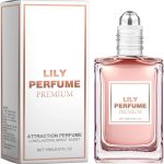 Goyazan Lily Perfume Premium - Attraction Perfume, Lily of the Perfume Premium Pheromone Cologne Oil Roll On for Women, Fresh, Classic Fragrance, Long-Lasting and Clean Scent -（15ml）