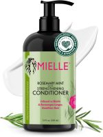 Mielle Organics Rosemary Mint Strengthening Conditioner with Biotin, 12 Ounce