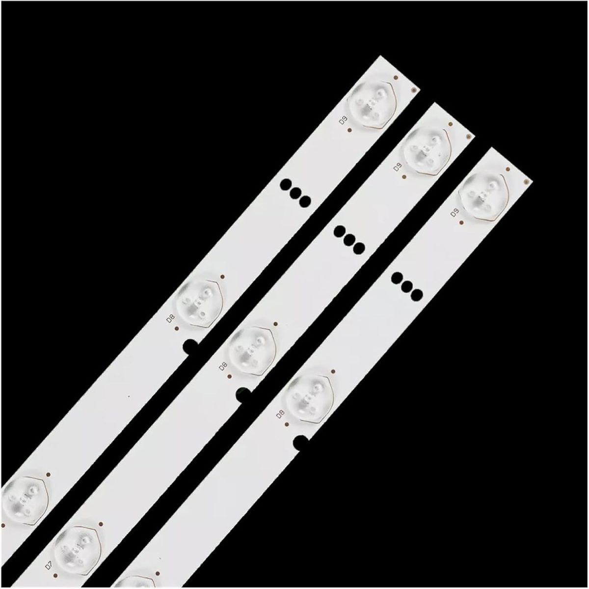 ⁦3pcs/set 750mm Led Backlight Strips For TV 39inch KJ385D09-ZC21FG-02 9S1P 303KJ385031 LC390TU1A⁩ - الصورة ⁦3⁩