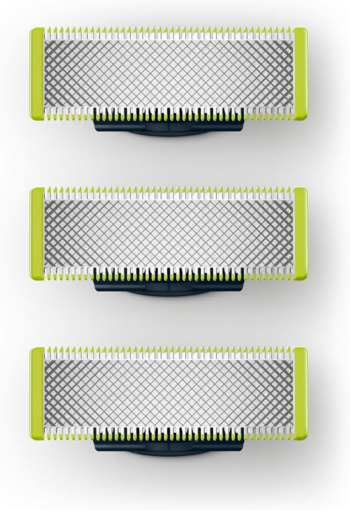 Philips Norelco OneBlade Replacement Blades, 3 Count, QP230/80