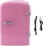 ⁦fannay 4L Mini Fridge, 36W DC12V Portable Cooler and Warmer with AC DC Adapters, Multifunctional Travel Small Refrigerator for Food, Drinks, Skin Care, Beauty, Breast Milk ()⁩ - الصورة ⁦6⁩