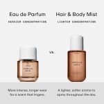 ⁦PHLUR Vanilla Skin Body Mist - Hair & Body Fragrance Mist - Vanilla Body Spray with Pink Pepper, Cashmere Wood & Sandalwood (8 Fl Oz)⁩ - الصورة ⁦7⁩