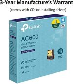 ⁦دونجل واي فاي ايه سي 600 بمنفذ USB⁩ - الصورة ⁦2⁩