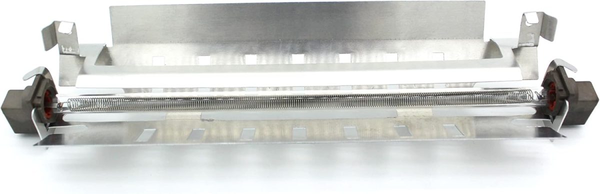 ⁦DIGISHUO WR51X10055 Refrigerator Defrost Heater WR50X10068 Defrost Thermostat and WR55X10025 Temperature Sensor Kit From Compatible with GE Hotpoint Refrigerator Replaces # WR51X10030 AP3183311⁩ - الصورة ⁦2⁩