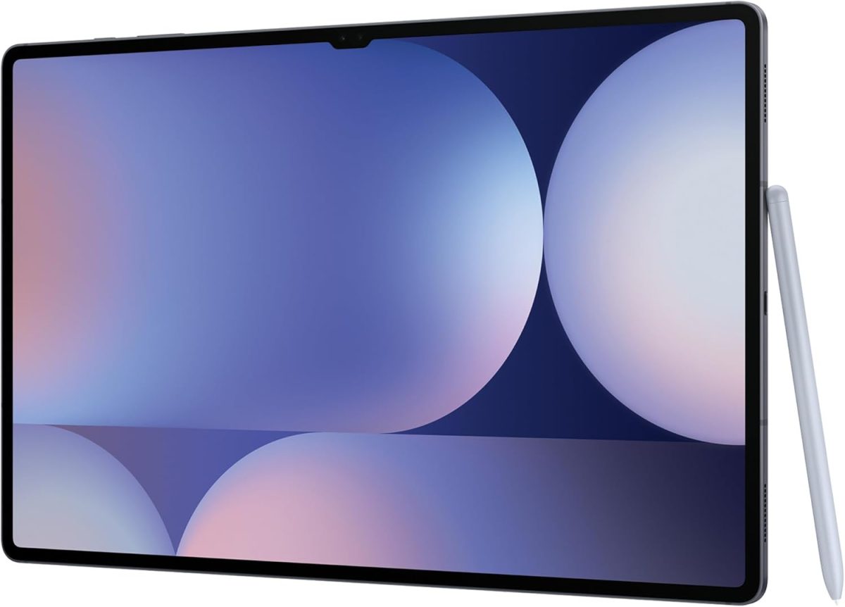 ⁦Samsung Galaxy Tab S10 Ultra Tablet Android 14 512 GB 36.99 cm 14.6 Inch Dynamic AMOLED 2X 2960 x 1848 microSD Slot Moonstone Grey⁩ - الصورة ⁦4⁩