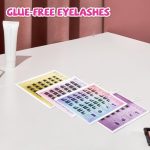 ⁦OneNine False Eyelashes, 36pcs 8-11cm Lash Clusters Lash Extensions, Reusable Strip Lashes DIY Eyelash Extension Curl Long Individual Lashes Eyelash Clusters, Easy to Apply⁩ - الصورة ⁦5⁩