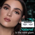 ⁦Ardell Natural Lashes False Eyelashes 120 Black (4 pack)⁩ - الصورة ⁦3⁩