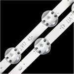 ⁦SHYHHTS 2pcs/Set 866mm 3V LED TV Backlight for L/G 43UJ 6916L-2743A 6916L-2867B 6916L2867 LED Light Strip 43LJ62000 43UJ69000 6916L-2744A⁩ - الصورة ⁦4⁩