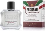 Proraso Proraso After Shave Balm for Men, Nourishing for Coarse Beards, with Sandalwood and Shea Butter, 3.4 fl. oz.