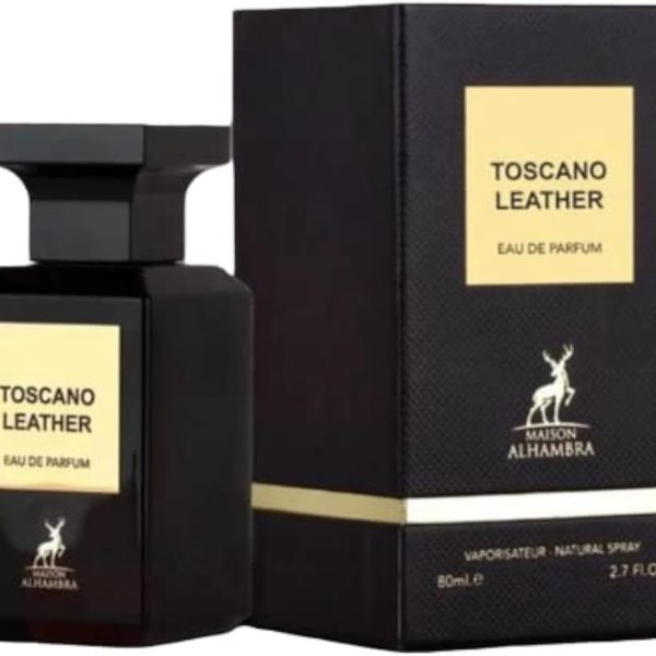 Maison Alhambra Toscano Leather for Men - 2.7 oz EDP Spray