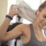 ⁦Silicone Band for Huawei Band 7 Strap,waterproof breathable sports strap for Huawei Band 7 for Woman Man⁩ - الصورة ⁦6⁩