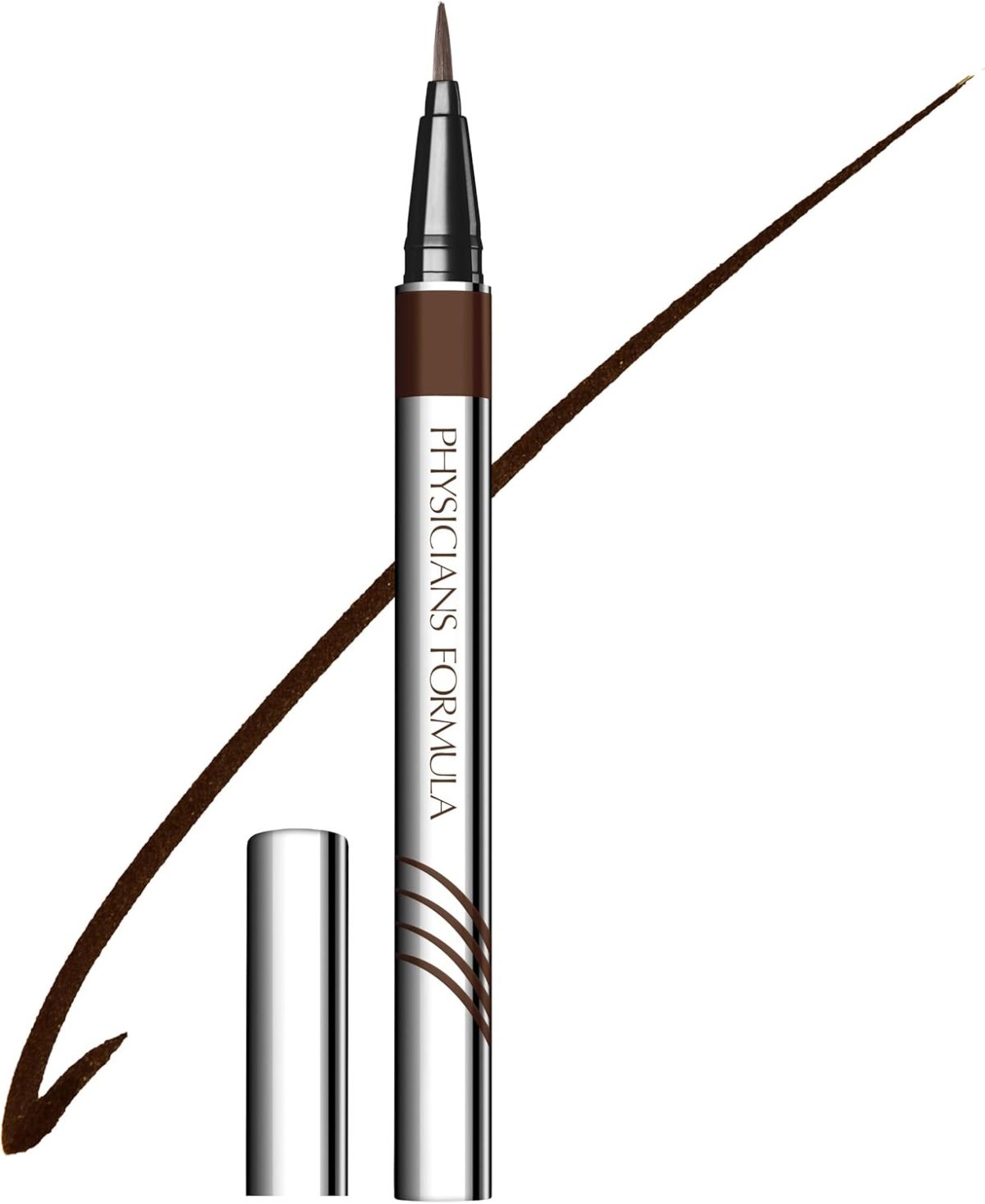Physicians Formula Ultra-Fine Liquid Eyeliner Dark Brown, Dermatologist Approved