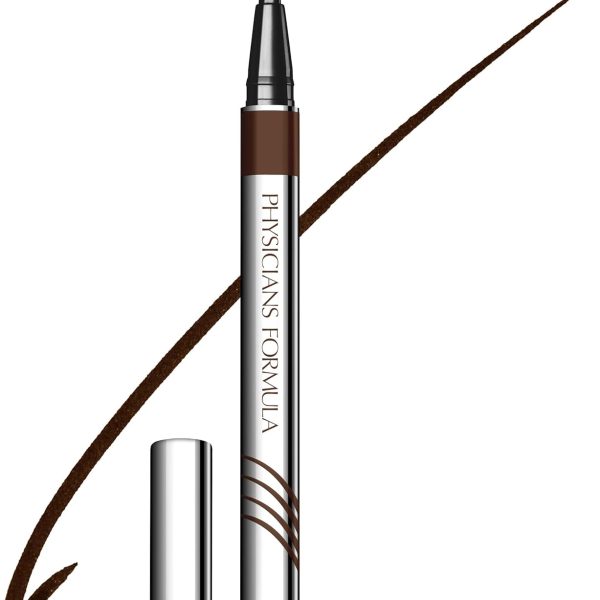 Physicians Formula Ultra-Fine Liquid Eyeliner Dark Brown, Dermatologist Approved