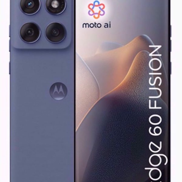 Motorola Edge 60 Fusion DUAL-SIM 256GB ROM + 12GB RAM (GSM Only|No CDMA) Factory Unlocked 5G Smartphone (Pantone Slipstream) - International Version