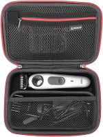 ⁦RLSOCO Case for Braun Beard Trimmer Series 3/5/9/7 - BT3222,BT3410,BT3440,BT3941,BT5440,BT9441,BT7240,BT7040,BT9420,BT7350 & All-In-One Trimmer MGK3410,MGK3440,MGK5245,MGK7490,MGK7221,MGK7331,MGK7420⁩ - الصورة ⁦6⁩
